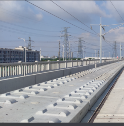 合水植筋胶在高铁无砟轨道上的应用