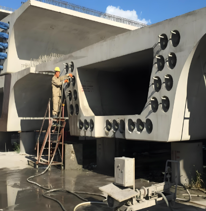 合水压浆料施工流程及注意事项