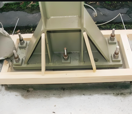 合水支座灌浆料，支座砂浆施工流程详解​