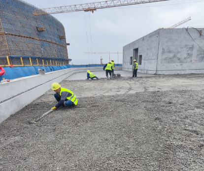 合水轻集料混凝土施工流程及注意事项